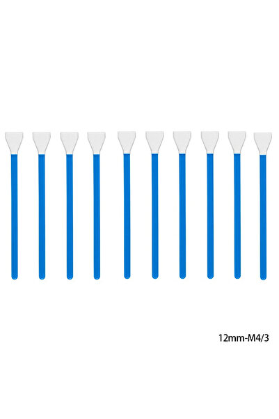 Choice1 مجموعة مسحات تنظيف مستشعر الكاميرات الرقمية الاحترافية (10 قطع، 12 مم...