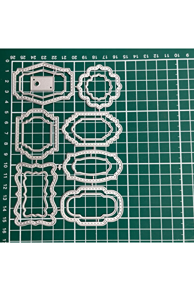 Choice3 قالب تقطيع ملصقات WL2105 الجديد، 30 نمطًا، مناسب لسجل القصاصات، مصنوع...