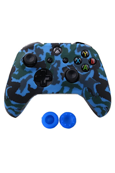 Choice1 J 1PCS Camouflage Silicone Protective Skin Case Sleeve Cover Thumb St...