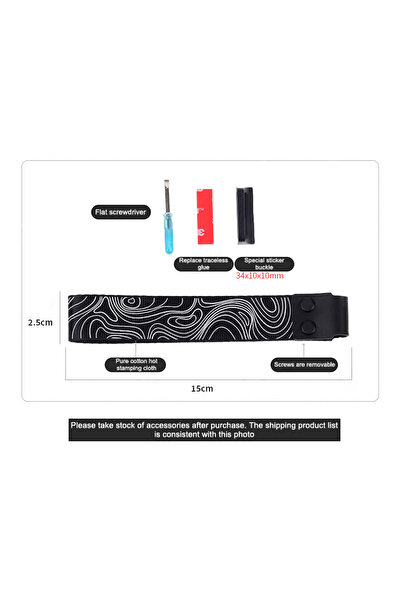 Choice6 شريط لوحة مفاتيح إبداعي KOQZM A9 قطعة واحدة، حزام لوحة مفاتيح ميكانيك...