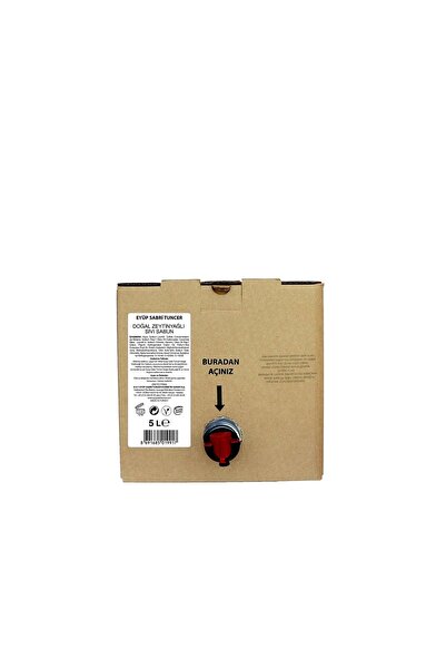 Hype Store Eyüp sabri tuncer natural olive oil liquid soap 5 lt - bag in box