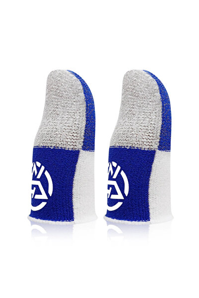 Choice4 ALLOYSEED 1Pair Blue 1-20Pairs Mobile Finger Sleeve Breathable Thumb ...