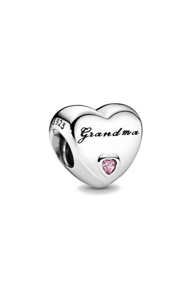 Choice28 P413 2025 New 925 Sterling Silver Charms Heart Love You Forever Mum ...