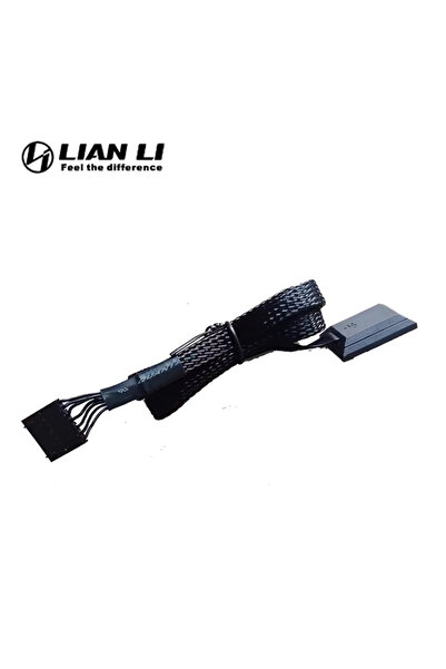 Choice كابل وحدة مروحة ليان لي يوني أسود لسلسلة SL-INF، قطعة غيار أصلية، عبوة...