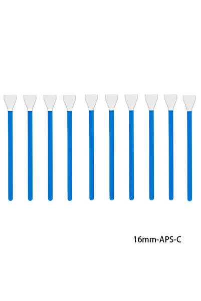 Choice مجموعة مسحات تنظيف مستشعر الكاميرات الرقمية الاحترافية (10 قطع، 16 مم)...