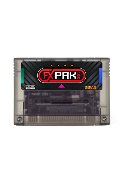 Choice Black New FXPAK Pro SD2 Rev.Z 5000 in 1 SNES Game Cartridge for Super ...
