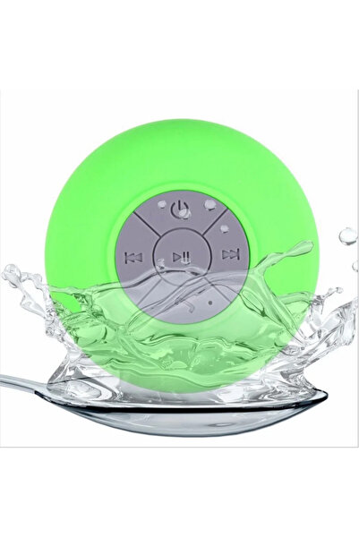 Choice5 DUTRIEUX Green Wireless Bluetooth Waterproof Speaker With Suction Cup...