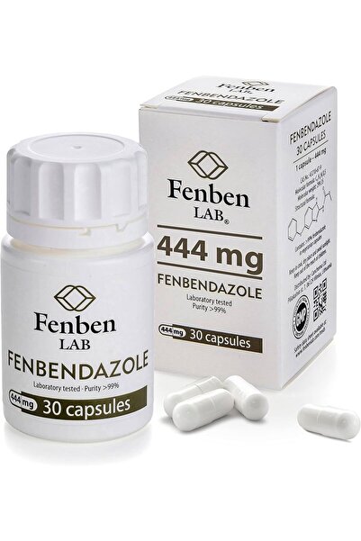 Fenbendazol Takviye Gıda 30 Kapsül