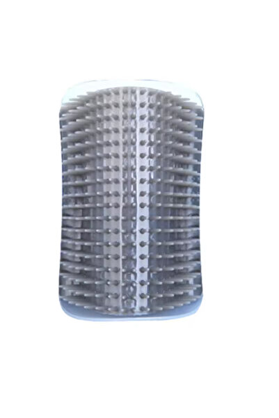 Choice S رمادي Masajeador de esquina para Gato rascador para rascar gatos cep...