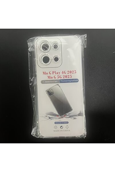 Choice3 For Moto G 2025 Transparent Phone Case For G Stylus 5G 2025 Soft Sili...