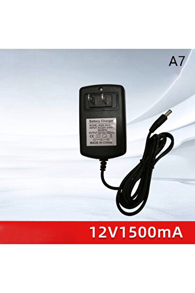 Choice6 KOQZM 12V1500mA US Plug Universal Power Charger Adapter 6V / 12V Chil...