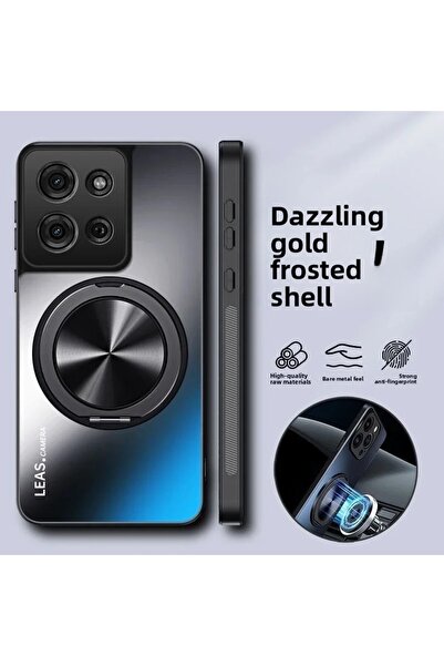 Choice52 جراب تثبيت مغناطيسي قوي أسود اللون من المعدن لهاتف موتورولا موتو جي ...