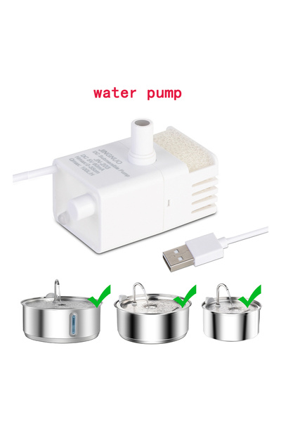 Choice1 A2 Cat Water Fountain Pet Water Pump Replacement for Cat Drinking Dis...