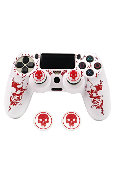 Choice1 A0661-1 Silicone Case for PS4 Controller Protective Cover with 2 Thum...