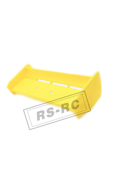 Choice3 YELLOW 1Pcs 1/10 RC Rear Spoiler Tail Wing, Soft Plastic Flexible & D...