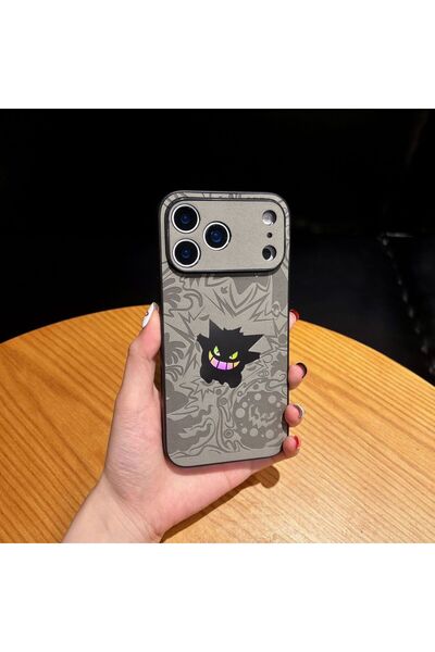 Choice غلاف هاتف iPhone 17 Pro بتصميم كرتوني لطيف لشخصية غينغار، مصنوع من جلد...