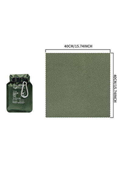 Choice3 MG-1(40-40cm) Portable Outdoor Quick-drying Towel Camping Hiking Cycl...