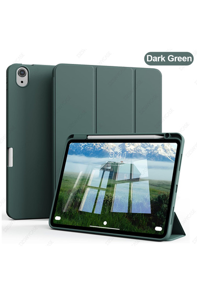 Choice4 غطاء باللون الأخضر الداكن لجهاز iPad Air 11 M4/M3/M2 (2026/2025/2024)...