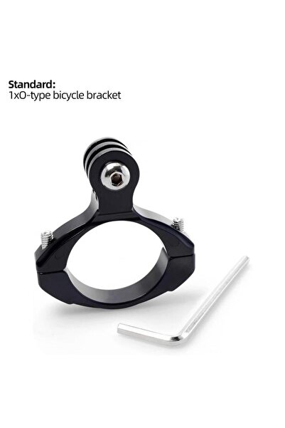 Choice 1 مشبك ألومنيوم لمقود دراجة GoPro لـ GoPro Hero 13 12 11 10 9 DJI Acti...