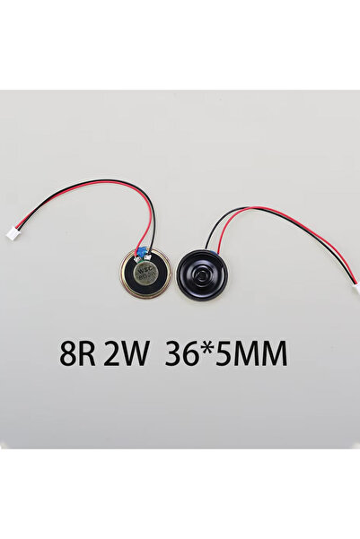 Choice13 NO.13 2PCSUltra Thin Speaker 8 /32Ohms 2/1/0.5 Watts 2W 8R Diameter ...