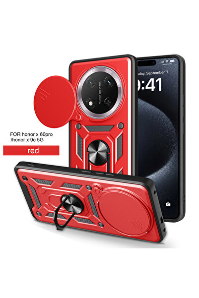 choice2 غطاء حماية مقاوم للصدمات لكاميرا هاتف هونر ماجيك 7 لايت 5G باللون الأ...