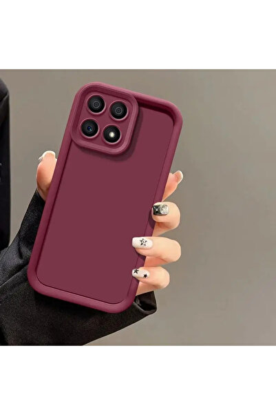 Choice6 جراب هاتف شاومي 15T أحمر اللون، متوافق مع هواتف شاومي 15T 5G، يوفر حم...