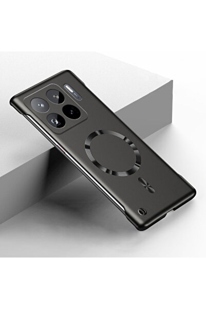 Choice54 غلاف هاتف مغناطيسي معدني فائق النحافة بدون إطار أسود اللون من ون بلس...