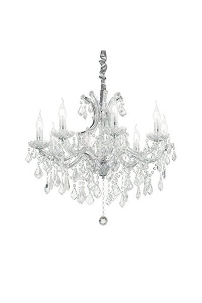 Ideal Lux LUSTRA NAPOLEON SP8 CROMO 167244