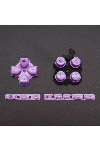 Choice N15 1Set For PSP 3000 Game Cole Replacement Left Right Butt Kit D-pad ...