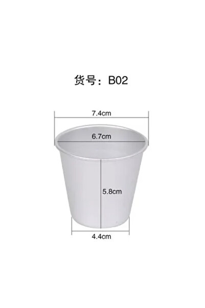 Choice Midde Size B02 5pcs/lot optional size pastry pudding mold Decorating t...