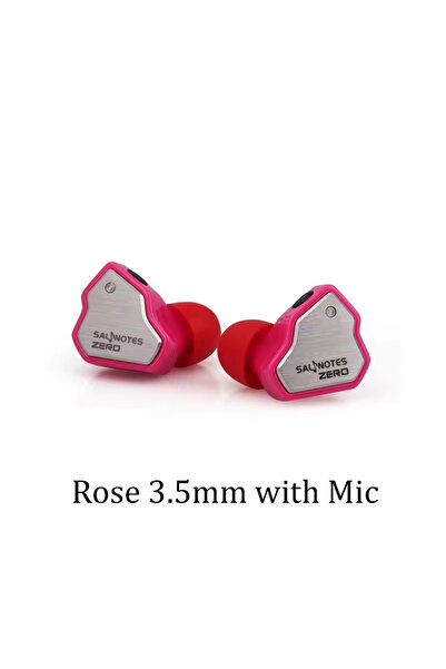 choice2 سماعة أذن داخلية من نوع Rose 3.5 Mic 7Hz Salnotes Zero 1 HiFi بمحرك د...