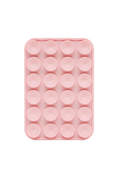 Choice7 Pink Silicone Suction Cup Mobile Phone Holder for Magsafe Magnetic Ph...