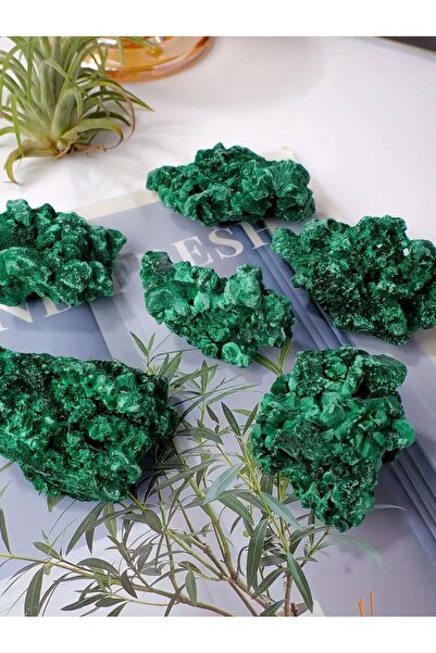 choice2 100 غرام (حوالي 2-6 قطع) 10 غرام/50 غرام/100 غرام من بلورات الملاكيت ...