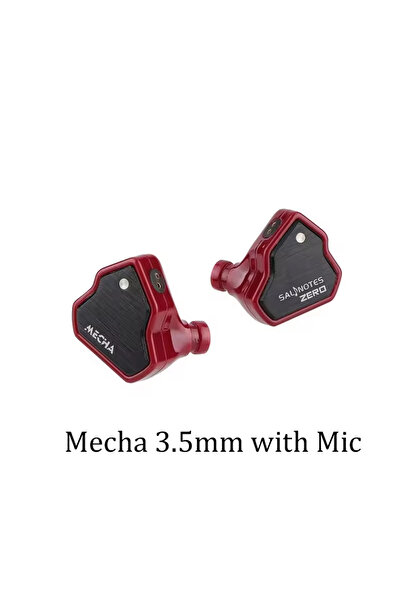 Choice17 سماعة أذن داخلية من نوع Mecha 3.5 Mic 7Hz Salnotes Zero 1 HiFi بمحرك...