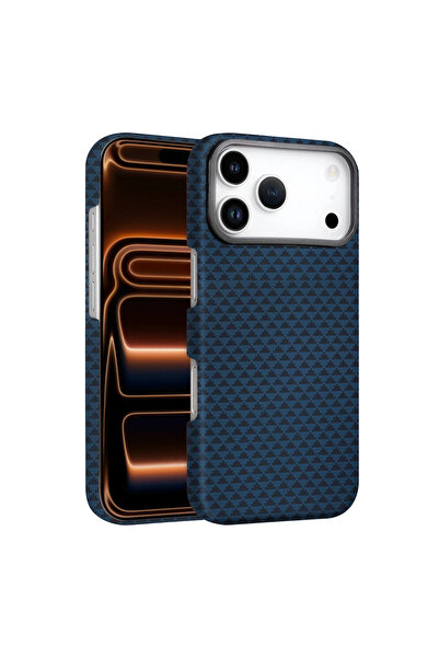 eco port غطاء فيجا ماج سيف لهاتف آيفون 17 برو ماكس - تركواز