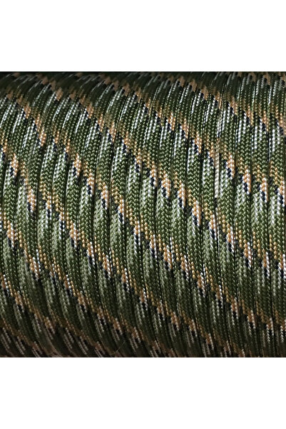 Choice11 3m B12-Camouflage New 550 Military Paracord 7 Strand 4mm Tactical Pa...