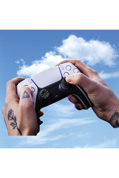 choice2 Black For PS4 PS5 Freek Thumb Grip Caps For PS4 PS5 FPS High-Rise Ana...