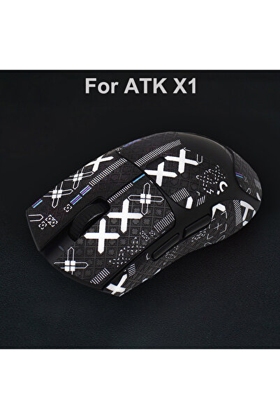 Choice5 شريط تثبيت الماوس X1-BK-XX، لاصق يدوي الصنع، مانع للانزلاق، بنقشة جلد...