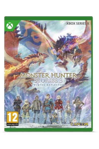 CAPCOM Xbox Series CENEGA game Monster Hunter Stories 3: Twisted Reflection