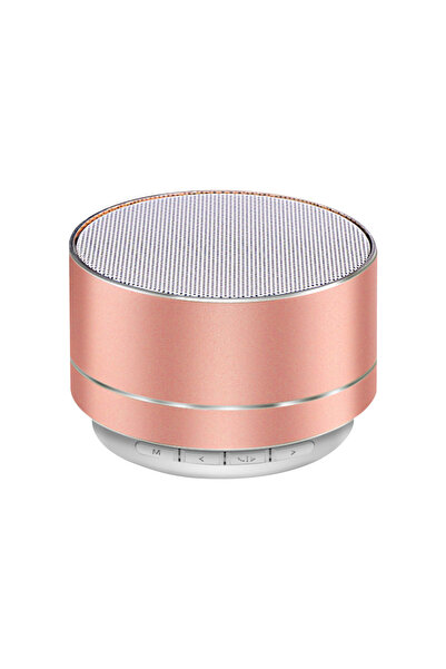 Choice3 Pink A10 Wireless Bluetooth Speaker Small Steel Cannon Subwoofer Port...