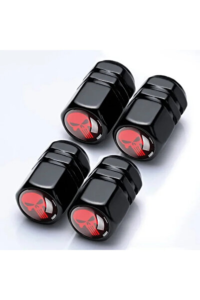 Choice21 Black-L Aluminum Car Tire Valve Stem Caps Wheel Nipple Cover AirCove...