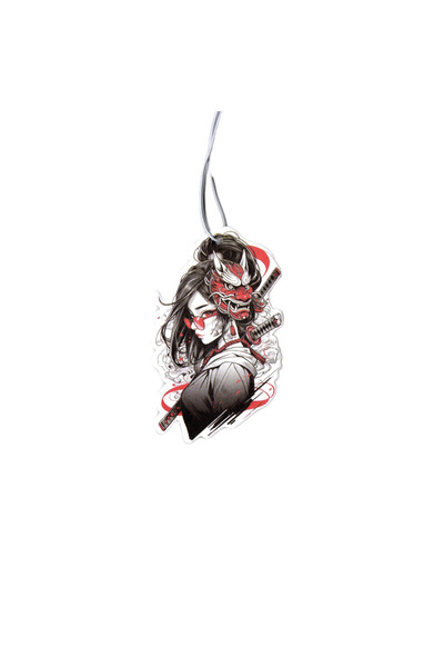 Choice7 4 JDM Car Girls Air Freshener Auto Rearview Mirror Hanging Pendant Pe...
