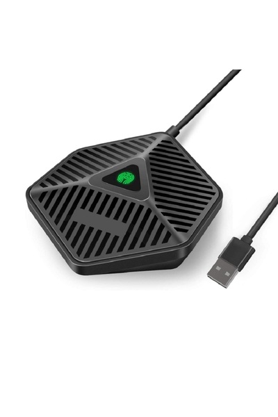 Choice ميكروفون JV808، ميكروفون مؤتمرات USB، ميكروفون متعدد الاتجاهات، ميكروف...