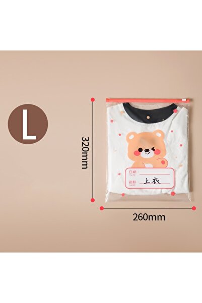 choice2 L 10PCS Multi-size Classified Storage Bag Portable Travel Sealed Bag ...