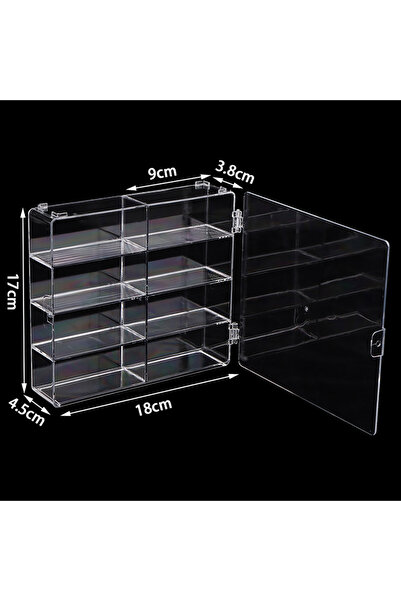 Choice صندوق تخزين سيارات A1 ​​المصبوب، أكريليك المقاوم للغبار، بمقياس 1:64، ...