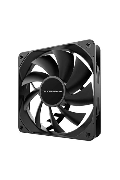 Choice black TEUCER 120mm PWM 4Pin CPU Cooling Fan with Hydraulic Bearing for...