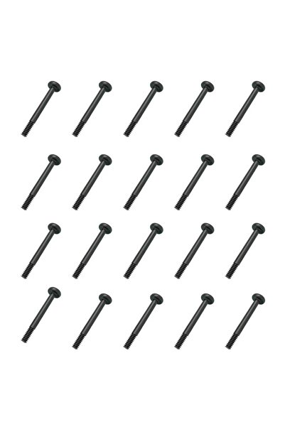 Choice CLS01-BK-20pcs Ldpcsj 4/8/12/16/20Pcs Computer Case Fan Long Screw Rad...