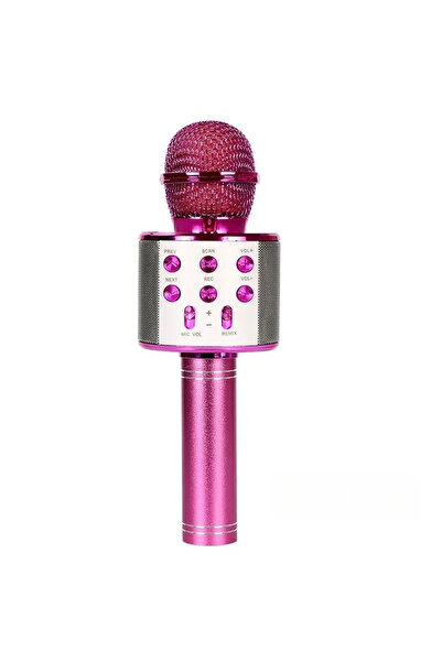 Choice3 DUTRIEUX Pink Wireless Bluetooth Karaoke Microphone,3-in-1 Portable H...