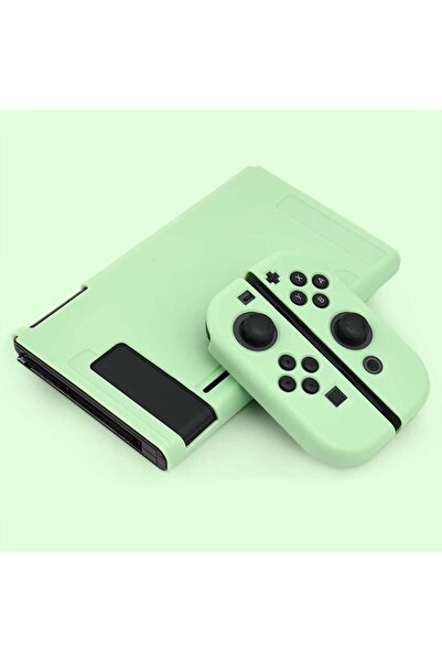 Choice1 غطاء حماية ناعم من مادة TPU الخضراء لجهاز نينتندو سويتش، غطاء حماية ش...