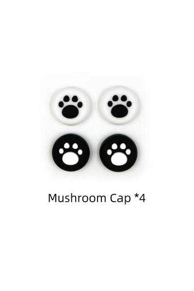 Choice3 غطاءان لعصا التحكم التناظرية لجهاز نينتندو سويتش 2، غطاء سيليكون لحما...